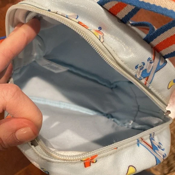 Cath Kids Little Boys Backpack - Airplanes Print - Picture 3 of 3